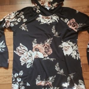 LuLaRoe Large Floral Amber